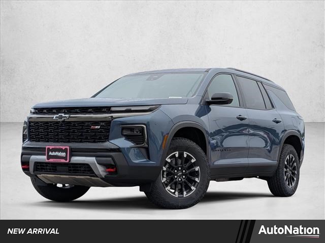 Lakeshore Blue Metallic 2026 Chevrolet Traverse Z71 AWD SUV / Crossover Four-Wheel Drive 8-Speed Automatic