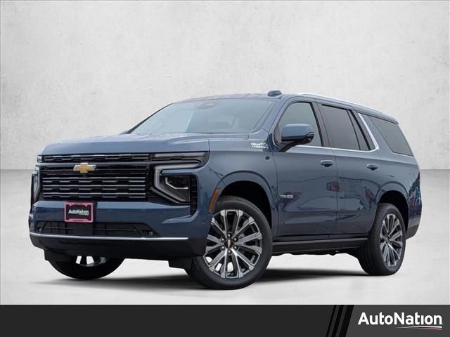 Lakeshore Blue Metallic 2026 Chevrolet Tahoe High Country RWD SUV / Crossover 4X2 Automatic