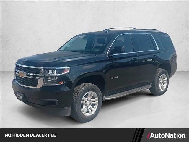 Black 2017 Chevrolet Tahoe SUV / Crossover 4X2 6-Speed Automatic
