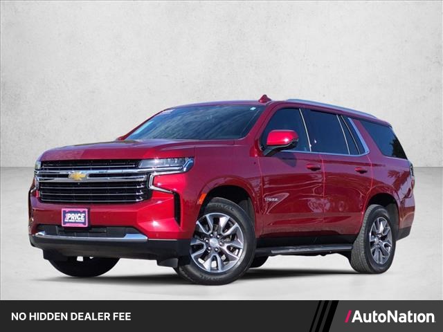 Radiant Red Tintcoat 2024 Chevrolet Tahoe SUV / Crossover 4X2 Automatic