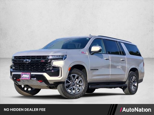 Brown (Empire Beige Metallic) 2024 Chevrolet Suburban SUV / Crossover Four-Wheel Drive Automatic