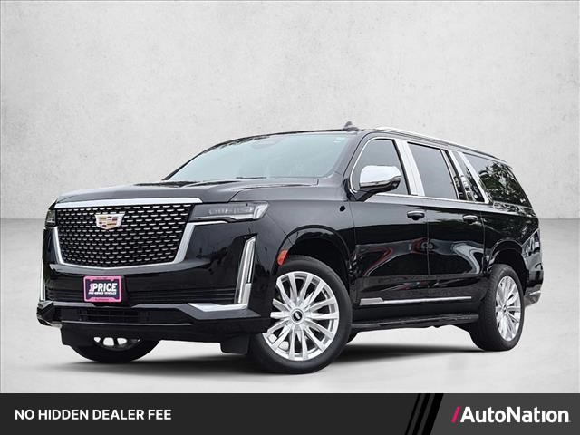 Black Raven 2021 Cadillac Escalade ESV Luxury RWD SUV / Crossover Rear-Wheel Drive Automatic