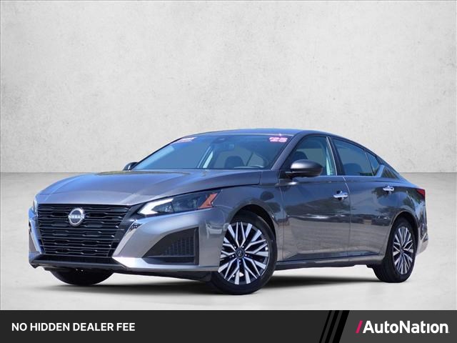Gray (Gun Metallic) 2025 Nissan Altima Sedan Front-Wheel Drive Automatic