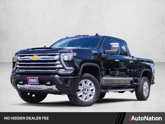 Black 2024 Chevrolet Silverado 3500HD Pickup Truck Four-Wheel Drive Automatic