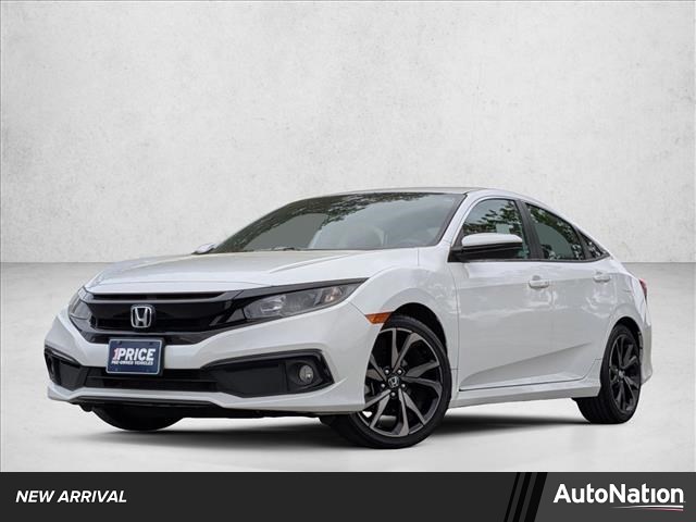 2021 Honda Civic Sport FWD