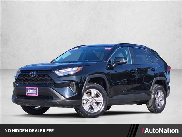 Midnight Black Metallic 2025 Toyota RAV4 SUV / Crossover Front-Wheel Drive Automatic