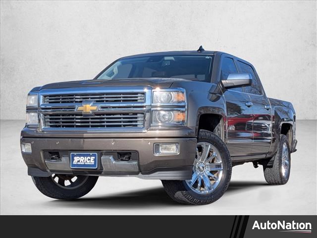 2015 Chevrolet Silverado 1500 High Country Crew Cab 4WD