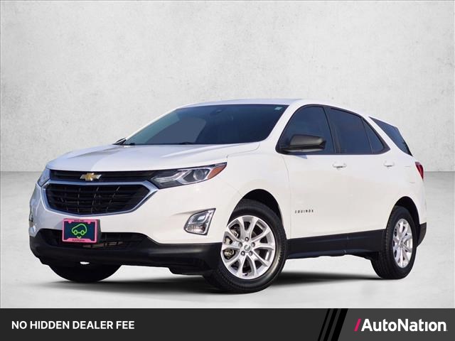 Summit White 2021 Chevrolet Equinox LS FWD with 1LS SUV / Crossover Front-Wheel Drive 6-Speed Automatic