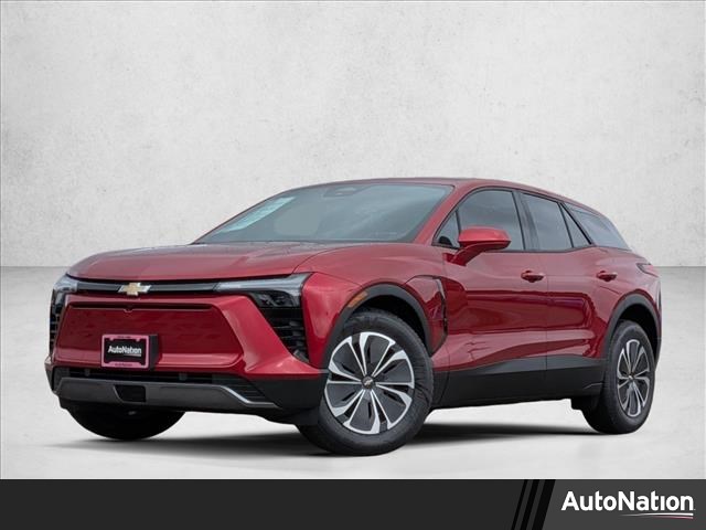 Radiant Red Tintcoat 2026 Chevrolet Blazer EV LT RWD SUV / Crossover Front-Wheel Drive Automatic