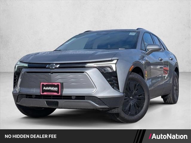 Sterling Gray Metallic 2025 Chevrolet Blazer EV LT RWD SUV / Crossover Front-Wheel Drive 1-Speed Automatic