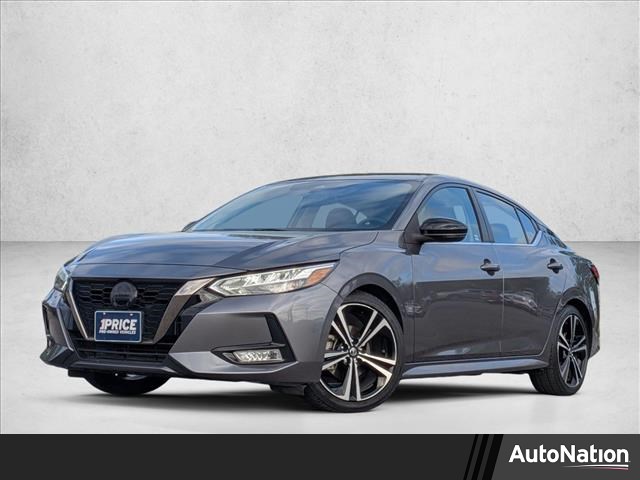 Gray (Gun Metallic) 2022 Nissan Sentra SR FWD Sedan Front-Wheel Drive Automatic