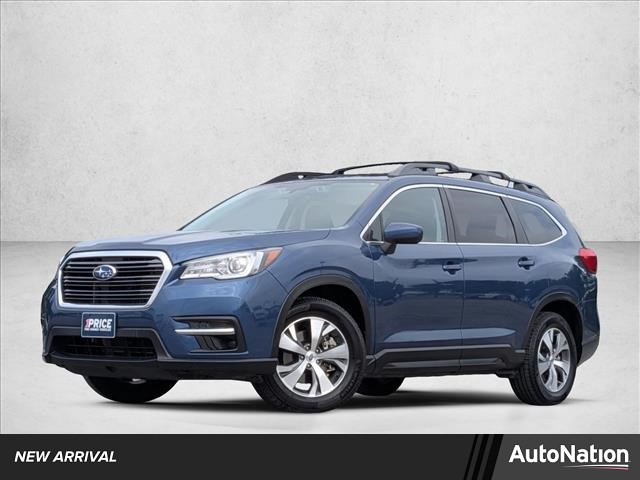 Abyss Blue Pearl 2022 Subaru Ascent Premium 7-Passenger AWD SUV / Crossover All-Wheel Drive Automatic
