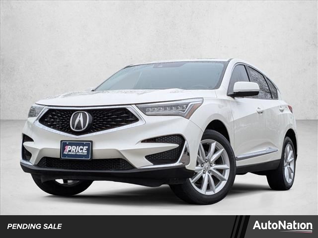 White Diamond Pear 2019 Acura RDX FWD SUV / Crossover Front-Wheel Drive Automatic