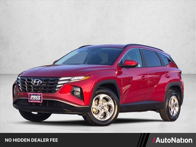 Ultimate Red 2024 Hyundai Tucson SUV / Crossover All-Wheel Drive Automatic