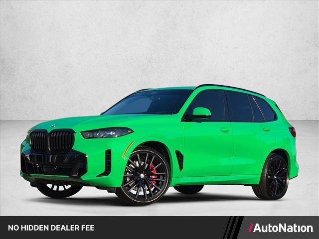 Manhattan Green Me 2026 BMW X5 sDrive40i SUV / Crossover Rear-Wheel Drive Automatic