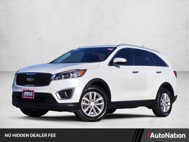 Snow White Pearl 2016 Kia Sorento SUV / Crossover Front-Wheel Drive Automatic