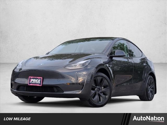 Gray (Stealth Grey) 2025 Tesla Model Y Long Range AWD SUV / Crossover All-Wheel Drive Automatic
