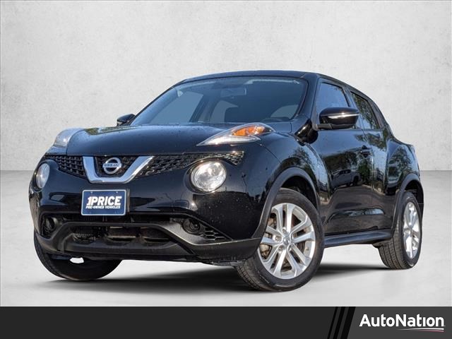 Super Black 2016 Nissan Juke SV SUV / Crossover Front-Wheel Drive Automatic