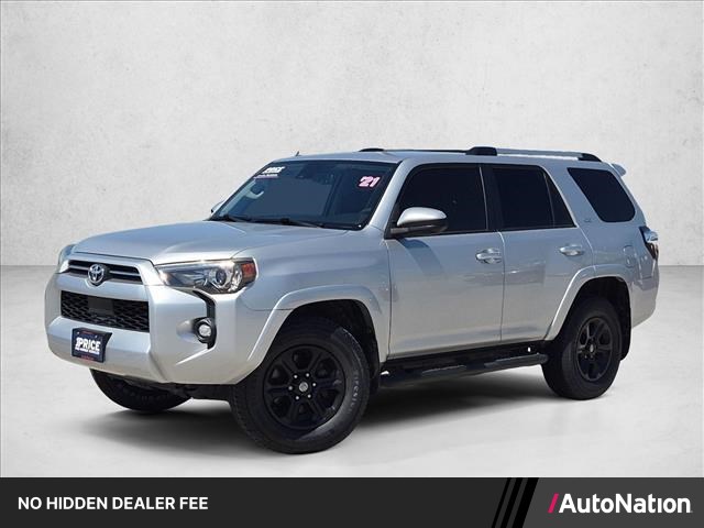 2021 Toyota 4Runner SR5 4WD