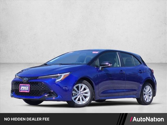 2025 Toyota Corolla Hatchback SE FWD
