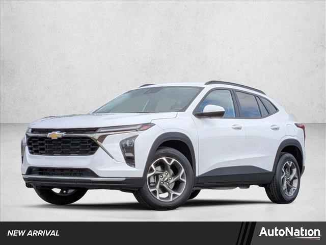 Summit White 2026 Chevrolet Trax LT FWD SUV / Crossover Front-Wheel Drive 6-Speed Automatic