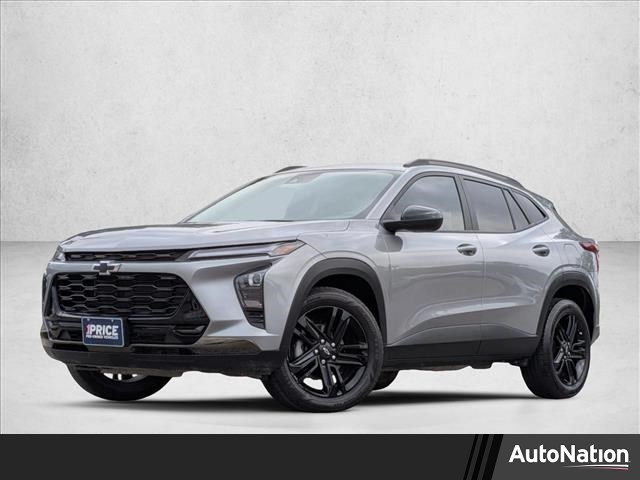 Sterling Gray Metallic 2025 Chevrolet Trax Activ FWD SUV / Crossover Front-Wheel Drive 6-Speed Automatic