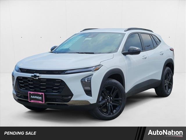 Summit White 2025 Chevrolet Trax Activ FWD SUV / Crossover Front-Wheel Drive 6-Speed Automatic