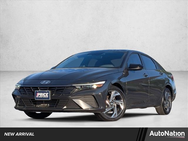 2025 Hyundai Elantra SEL Sport FWD