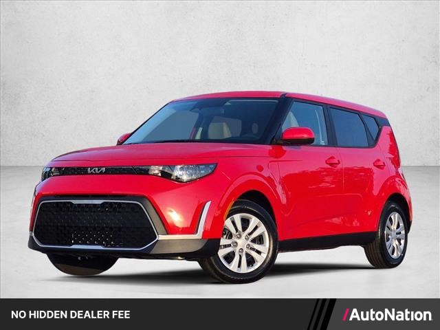 Inferno Red 2025 Kia Soul SUV / Crossover Front-Wheel Drive Automatic