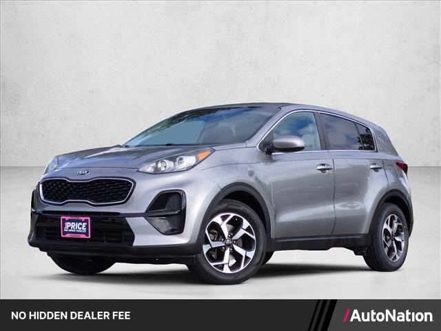 Steel Gray 2020 Kia Sportage SUV / Crossover Front-Wheel Drive Automatic