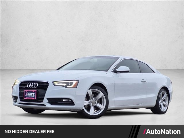 Glacier White Meta 2014 Audi A5 2.0T quattro Premium Plus Coupe AWD Coupe All-Wheel Drive 8-Speed Automatic