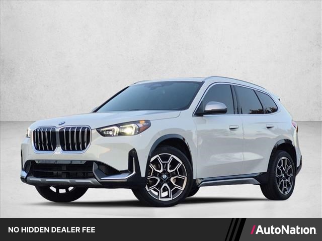 Alpine White 2024 BMW X1 SUV / Crossover All-Wheel Drive 7-Speed Automatic