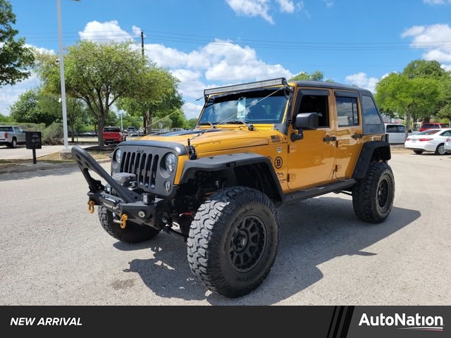 Ampd 2014 Jeep Wrangler SUV / Crossover