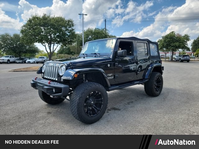 Black Clearcoat 2017 Jeep Wrangler SUV / Crossover Four-Wheel Drive 6-Speed Manual