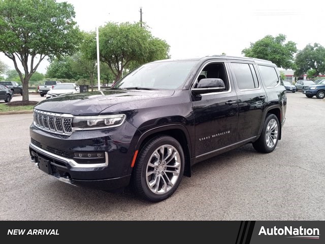 Midnight Sky 2023 Jeep Grand Wagoneer Series II 4WD SUV / Crossover Four-Wheel Drive 8-Speed Automatic