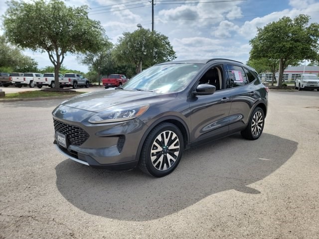 Gray (Magnetic Metallic) 2020 Ford Escape Hybrid SE Sport FWD SUV / Crossover Front-Wheel Drive Automatic