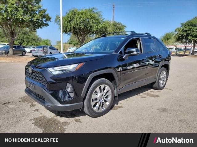Midnight Black Metallic 2025 Toyota RAV4 SUV / Crossover All-Wheel Drive Automatic