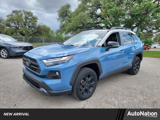 Cavalry Blue w/Ice Edge Roof 2022 Toyota RAV4 TRD Off-Road AWD SUV / Crossover All-Wheel Drive Automatic