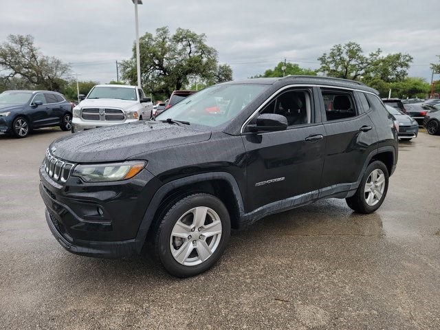 2022 Jeep Compass Latitude 4WD