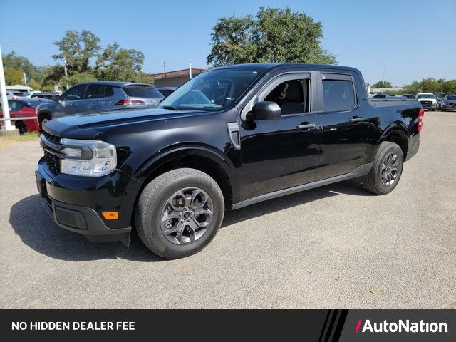 Shadow Black 2024 Ford Maverick Pickup Truck Front-Wheel Drive Automatic