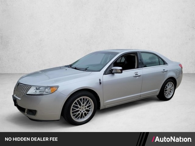 Ingot Silver Metallic 2012 Lincoln MKZ Sedan All-Wheel Drive Automatic
