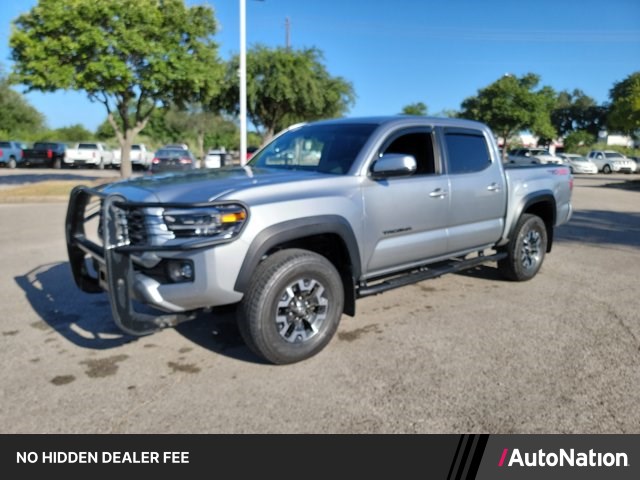 Celestial Silver Metallic 2022 Toyota Tacoma Pickup Truck Four-Wheel Drive Automatic