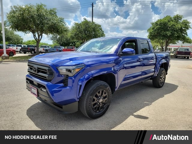 Blue Crush Metallic 2025 Toyota Tacoma SR5 Double Cab RWD Pickup Truck 4X2 Automatic