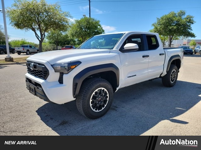 Ice Cap 2025 Toyota Tacoma TRD Off-Road Double Cab 4WD Pickup Truck Four-Wheel Drive Automatic