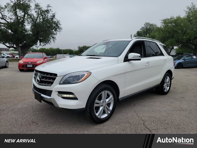 2014 Mercedes-Benz M-Class ML 350
