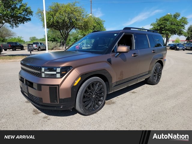 Earthy Brass Matte 2024 Hyundai Santa Fe Calligraphy FWD SUV / Crossover Front-Wheel Drive 8-Speed Automatic