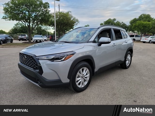 Sonic Silver 2022 Toyota Corolla Cross LE AWD SUV / Crossover All-Wheel Drive Automatic