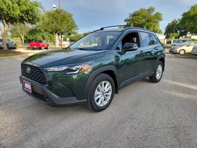 Cypress 2025 Toyota Corolla Cross LE FWD SUV / Crossover Front-Wheel Drive Automatic
