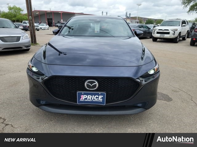 Deep Crystal Blue Mica 2020 Mazda MAZDA3 Hatchback FWD Sedan Front-Wheel Drive Automatic