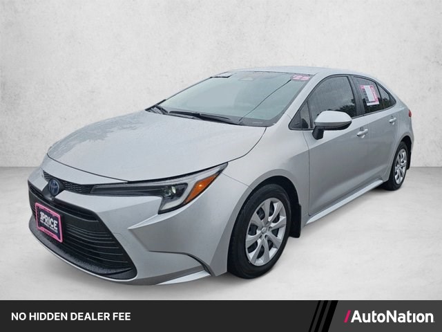 2025 Toyota Corolla Hybrid LE FWD